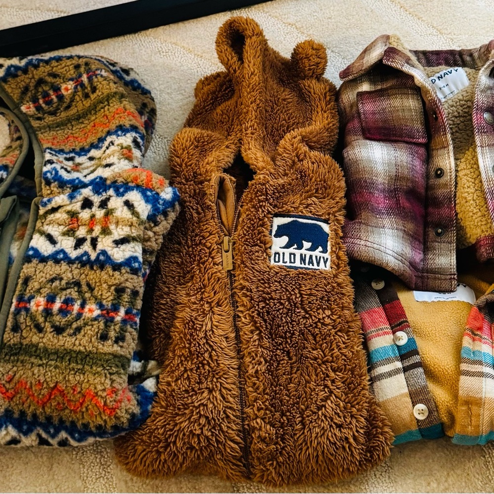 Old Navy Outerwear Bundle 3-6M